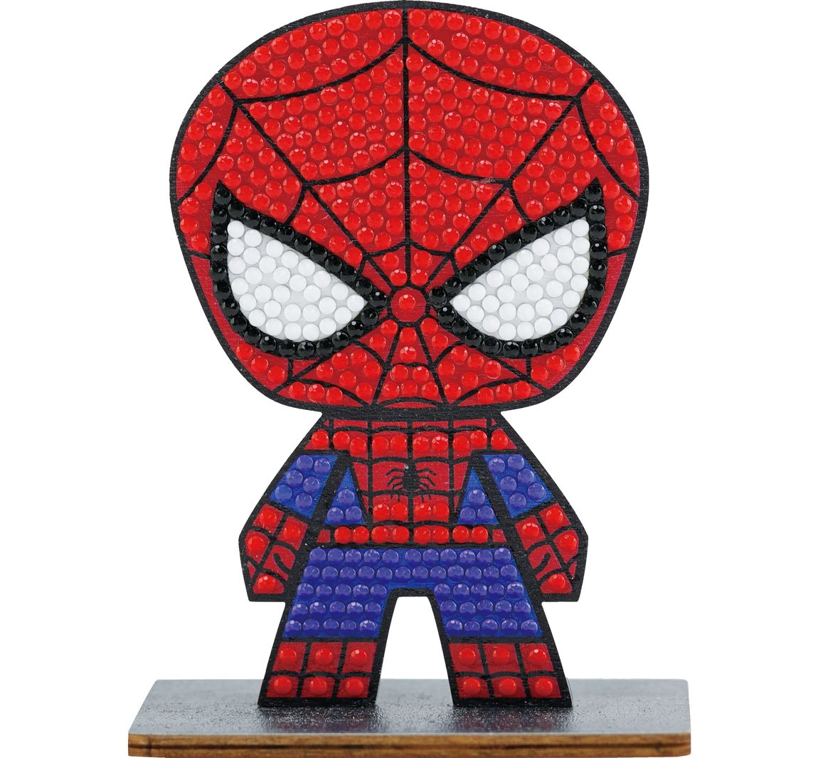 Diamond Painting 'Crystal Art Buddy', 11 x 8 cm - Spiderman