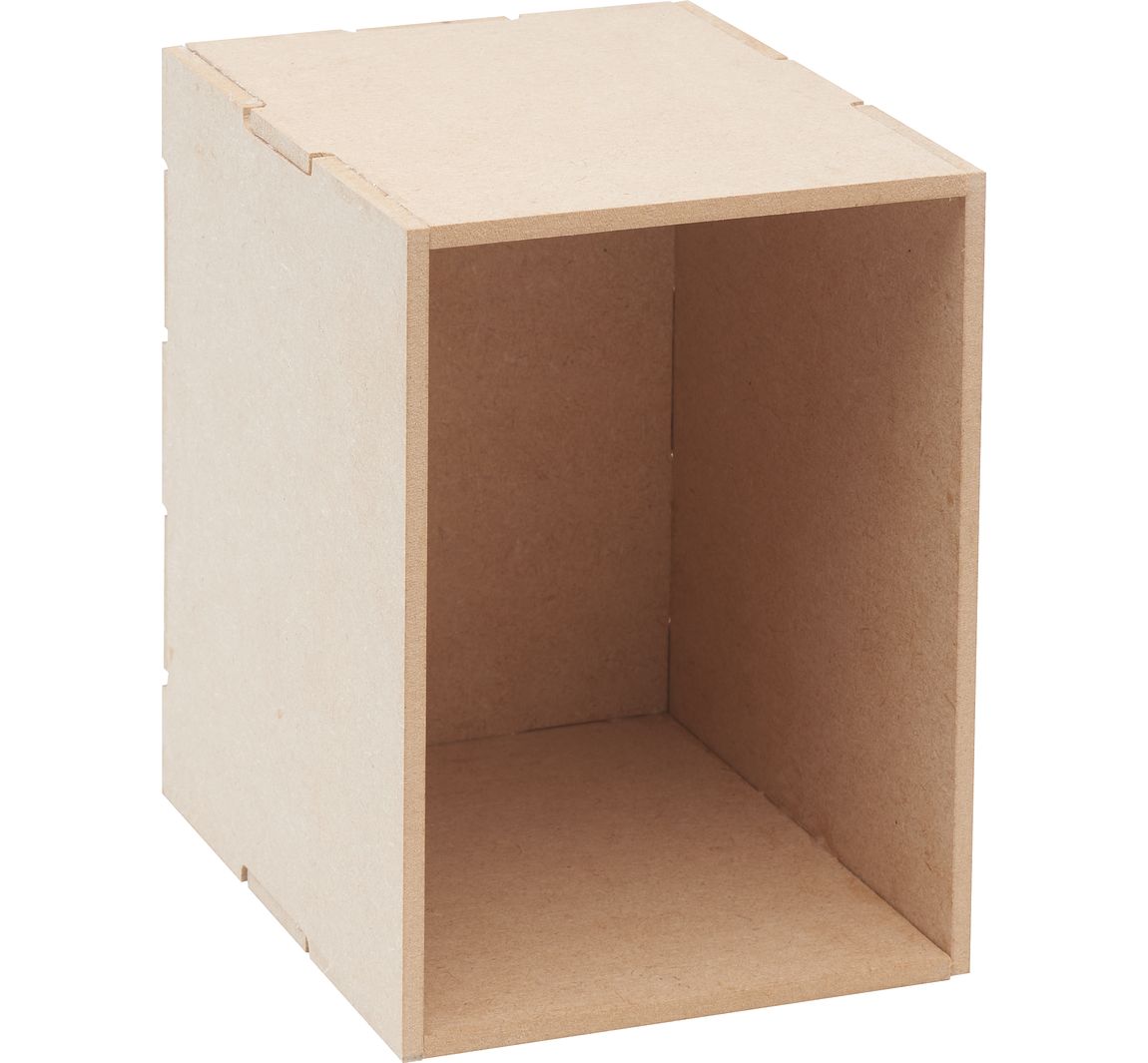 Flexio 'Box', 5-teilig,  MDF-Holz - Half Box