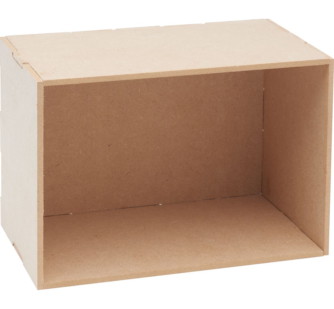 Flexio 'Box', 5-teilig,  MDF-Holz - Basic Box