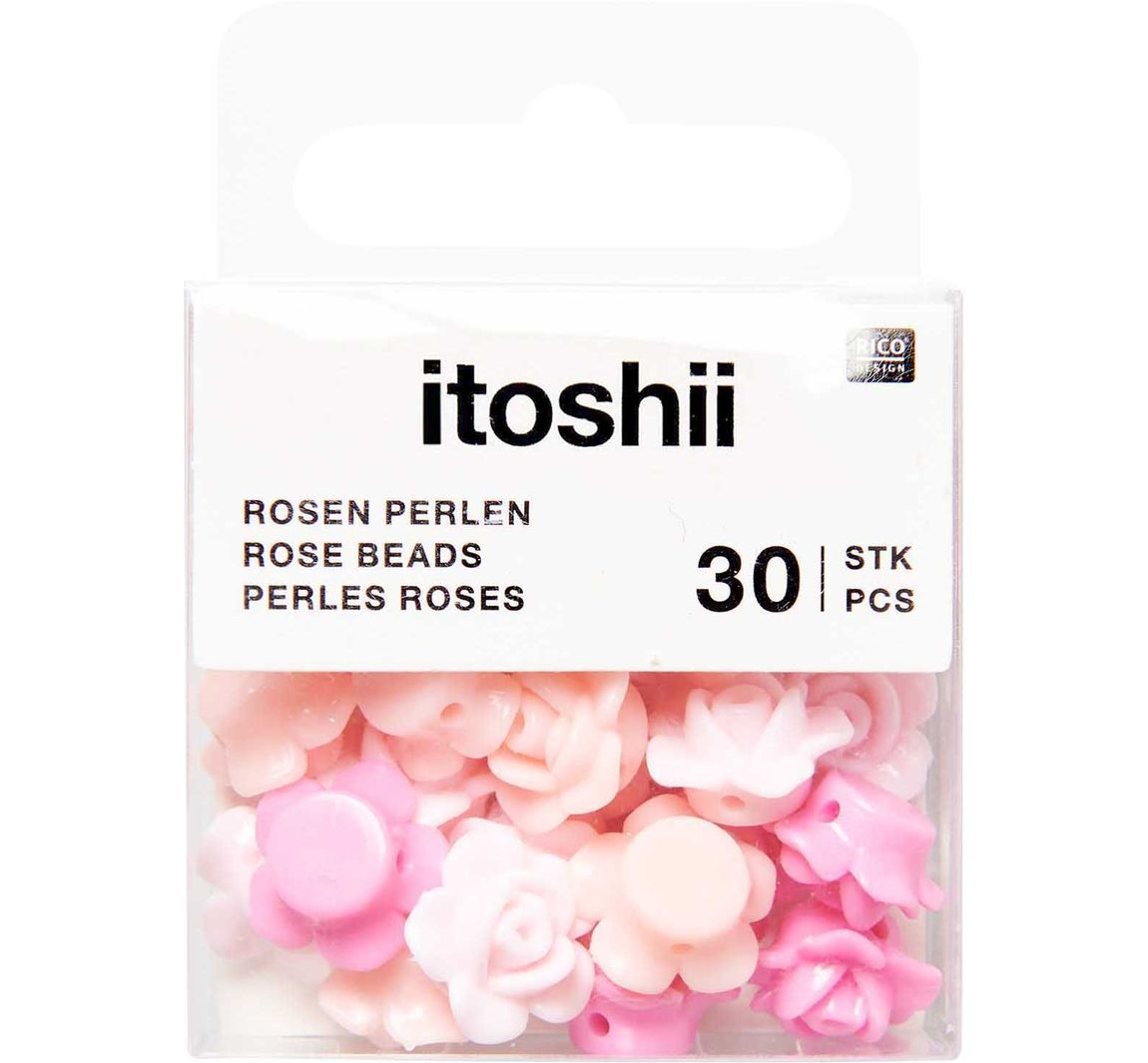 itoshii Perlen, Rosen - Rosa-Mix