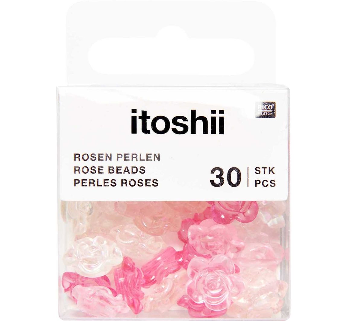 itoshii Perlen, Rosen - Transparent Mix