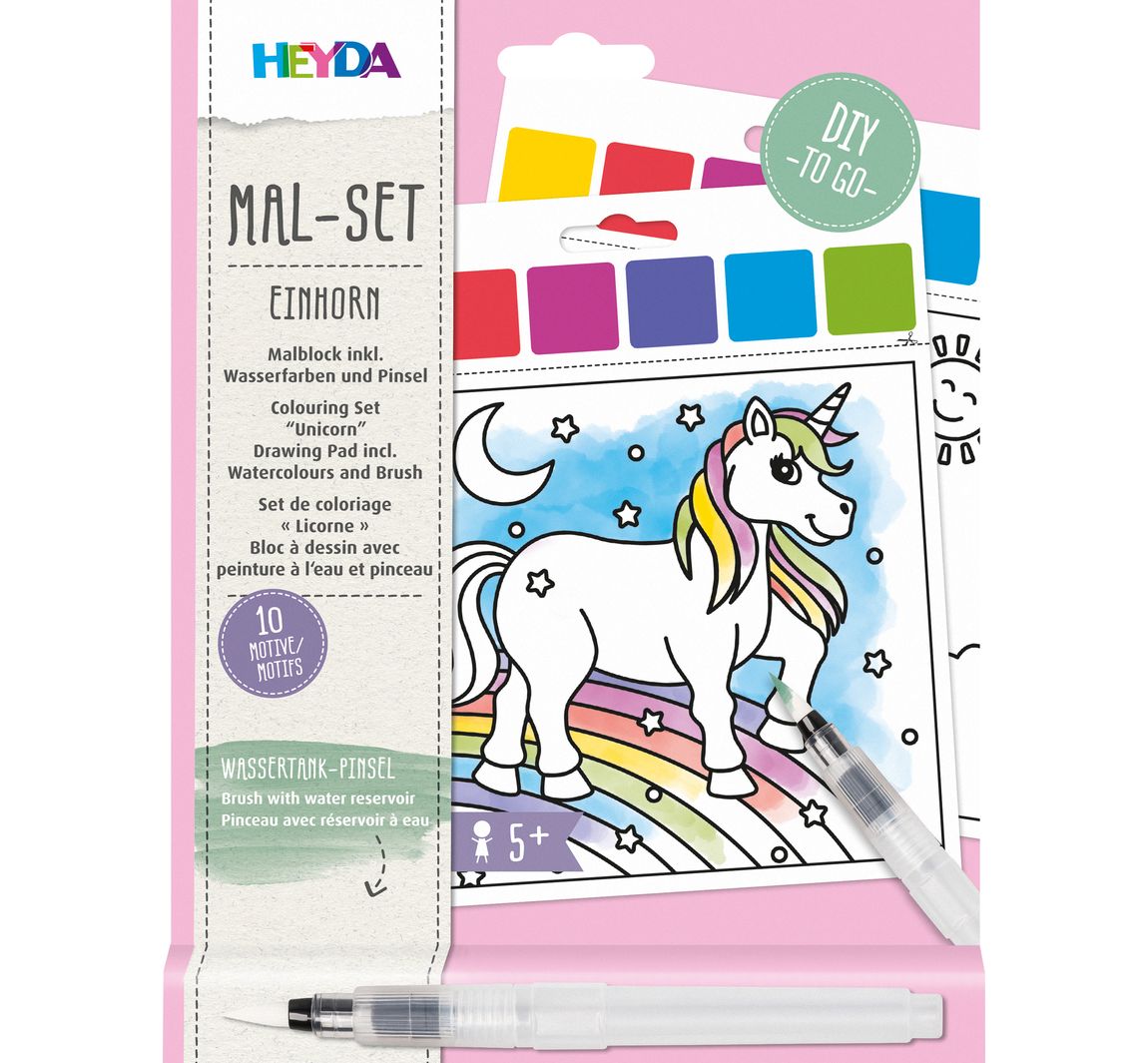 Mal-Set - Einhorn