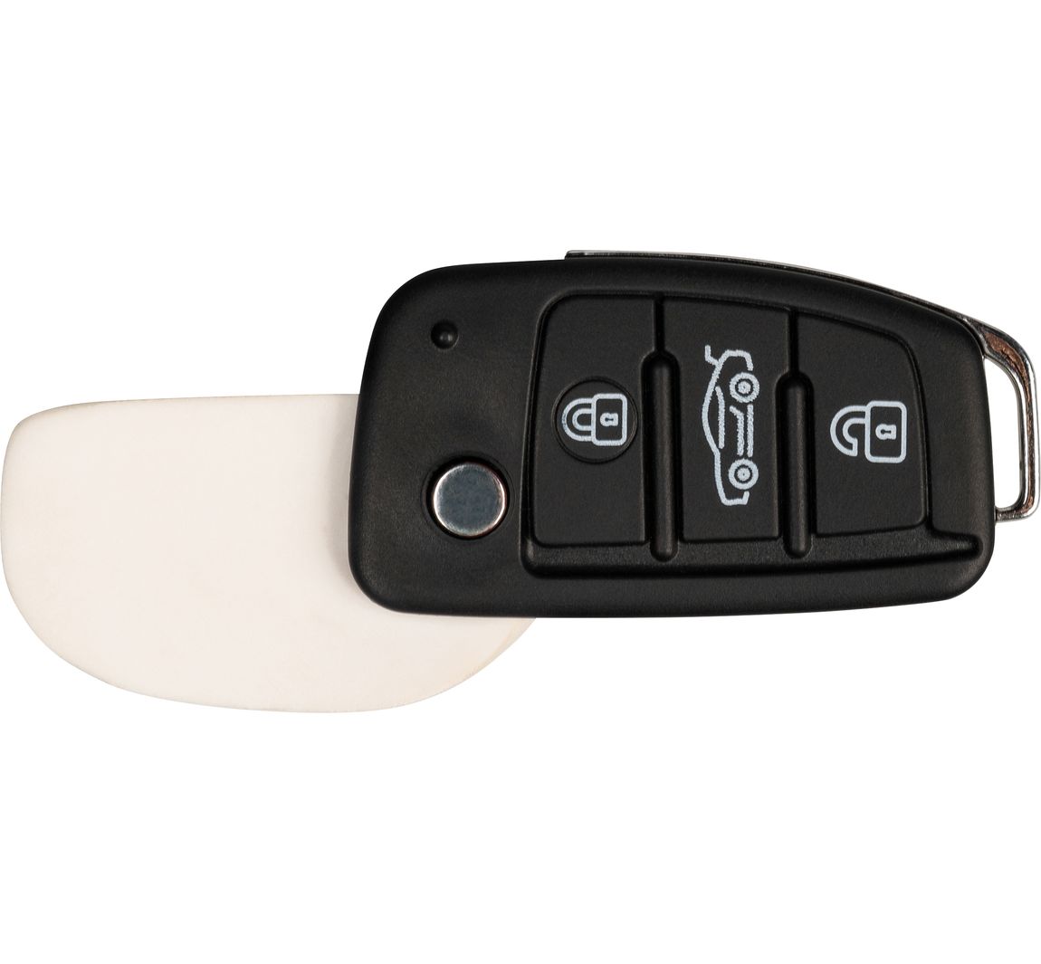 Radiergummi 3D 'Car Key' - Onyx