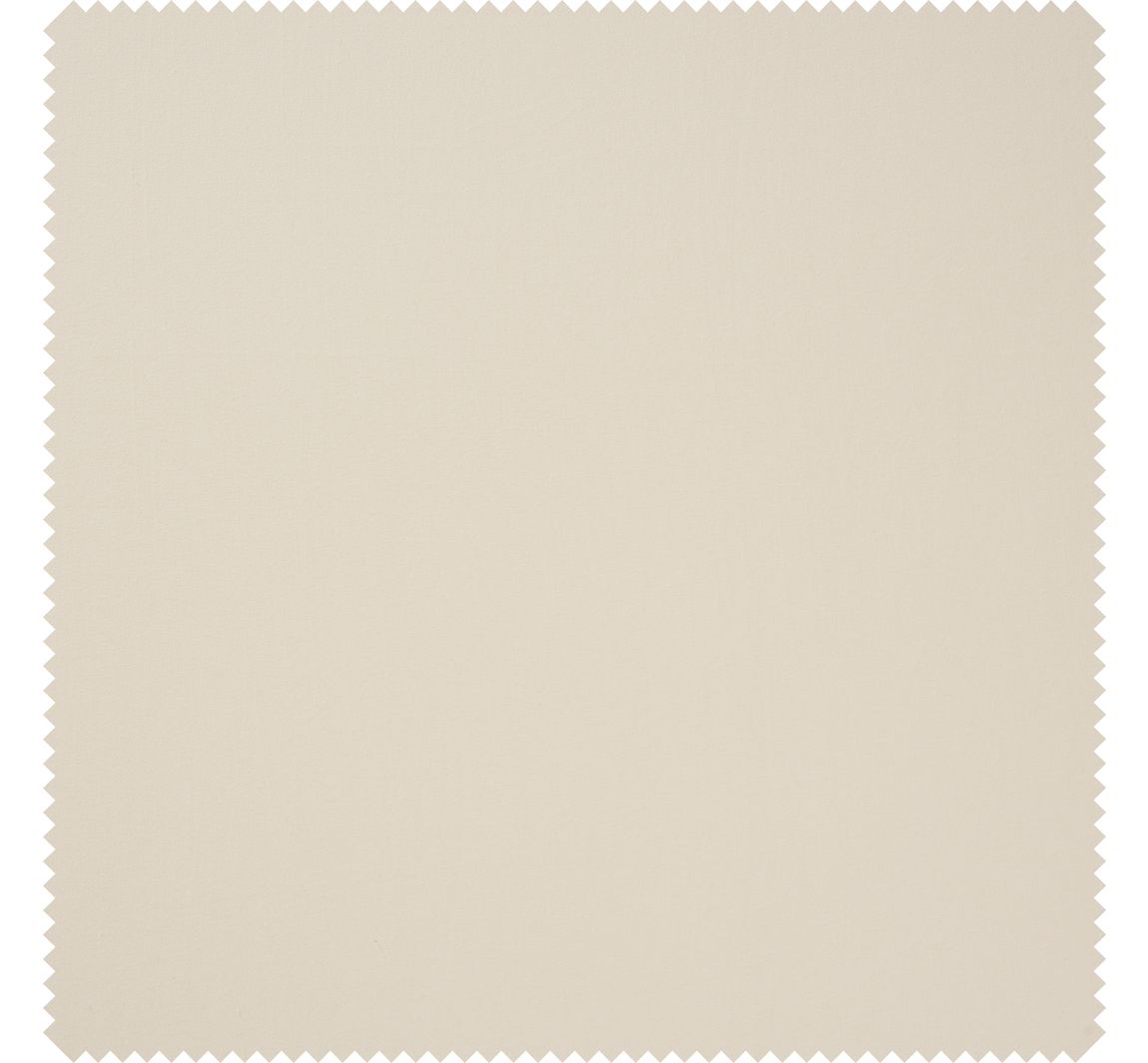 Polyesterstoff Peach Skin 'Uni' - Creme-Natur