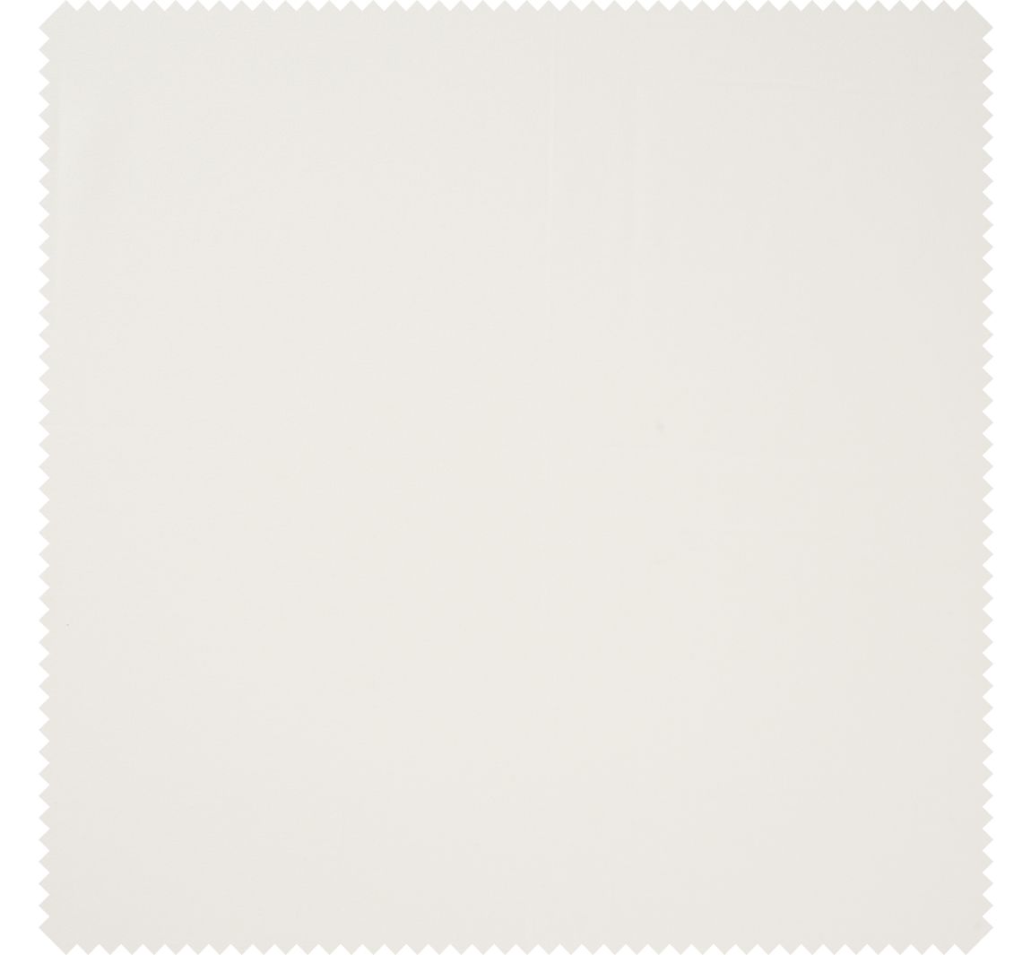 Polyesterstoff Peach Skin 'Uni' - Off-White