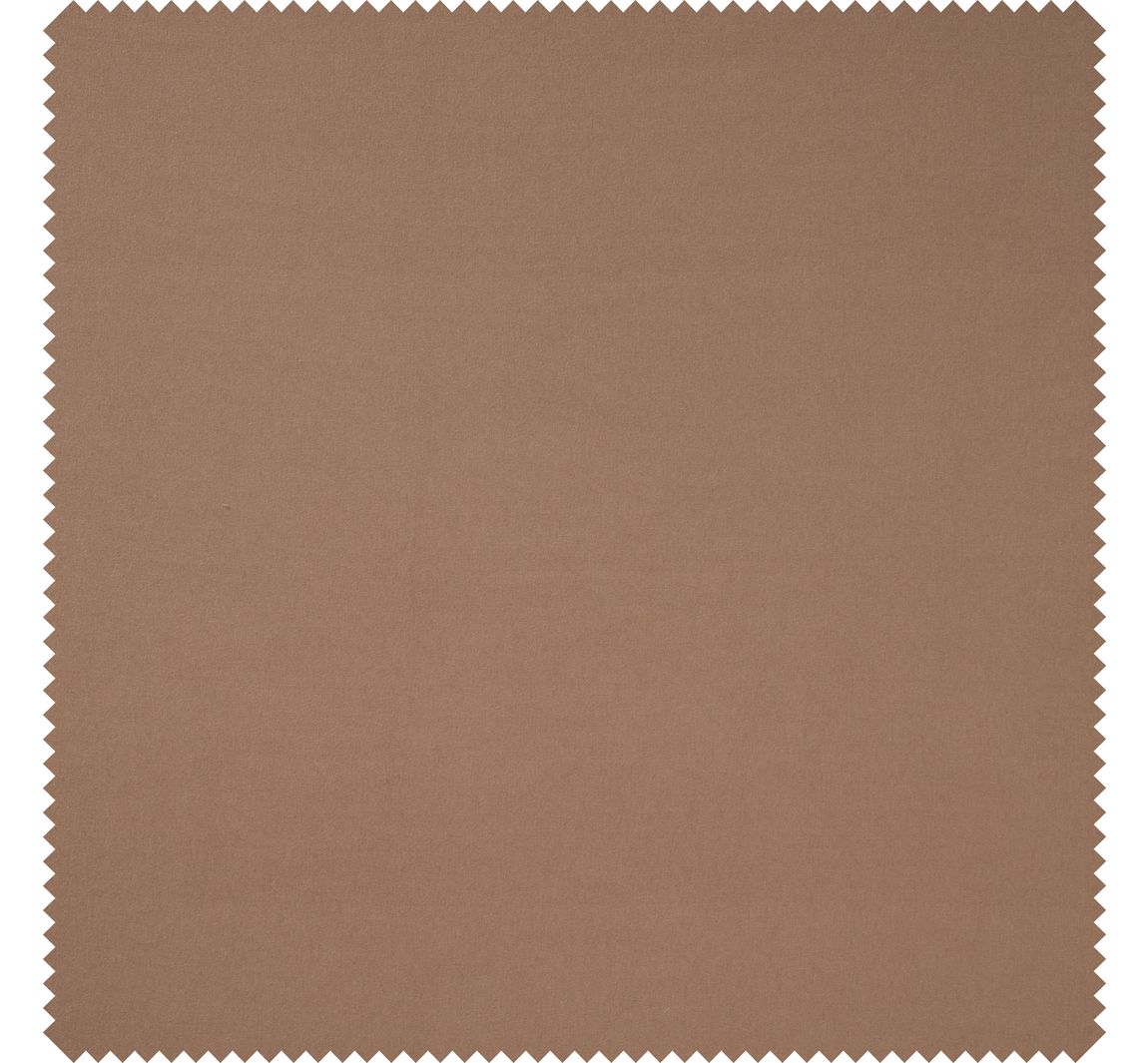Polyesterstoff Peach Skin 'Uni' - Taupe, Farbe 3254