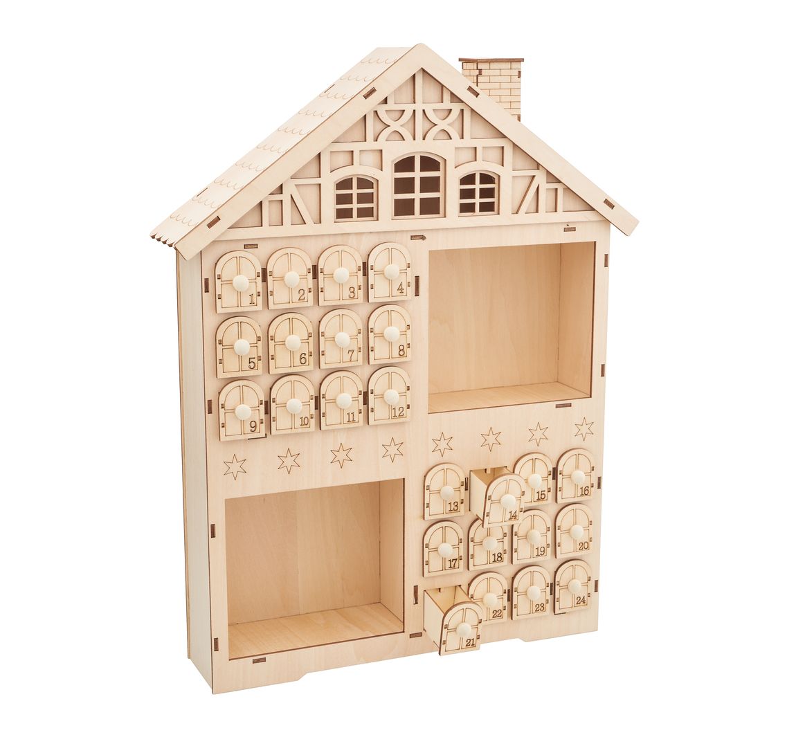 VBS Adventskalender 'Haus'