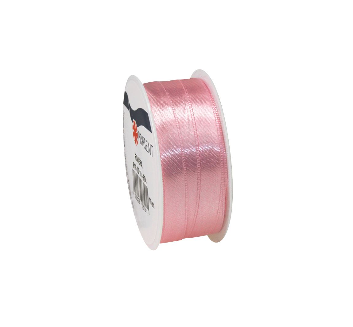 Satinband, 10 mm - Rosa