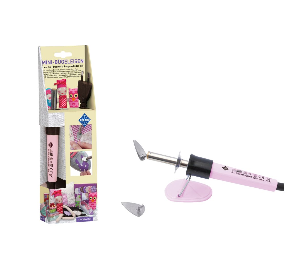 Mini-Bügeleisen, 30 WATT