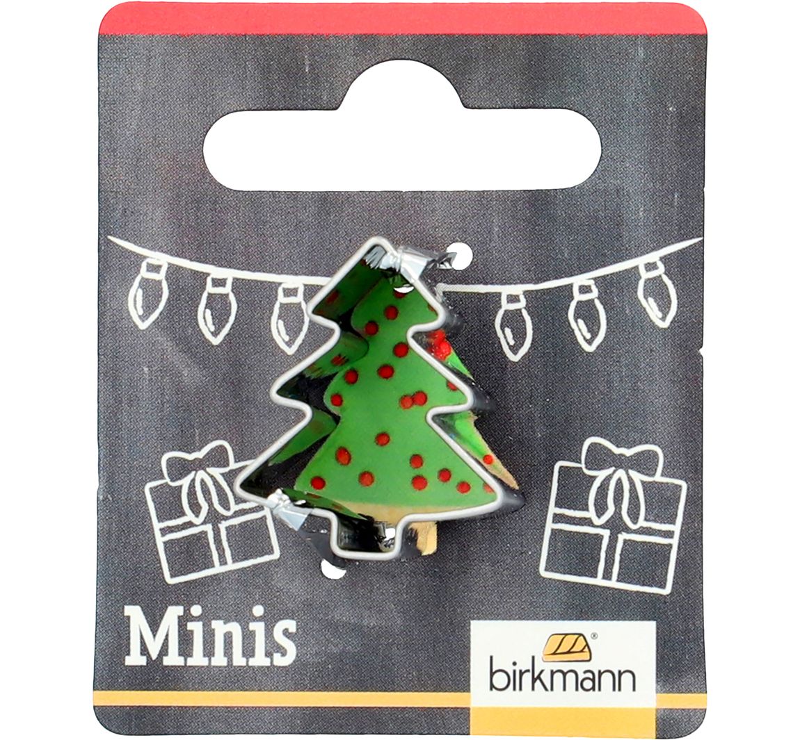 Mini‑Ausstechform - Tannenbaum