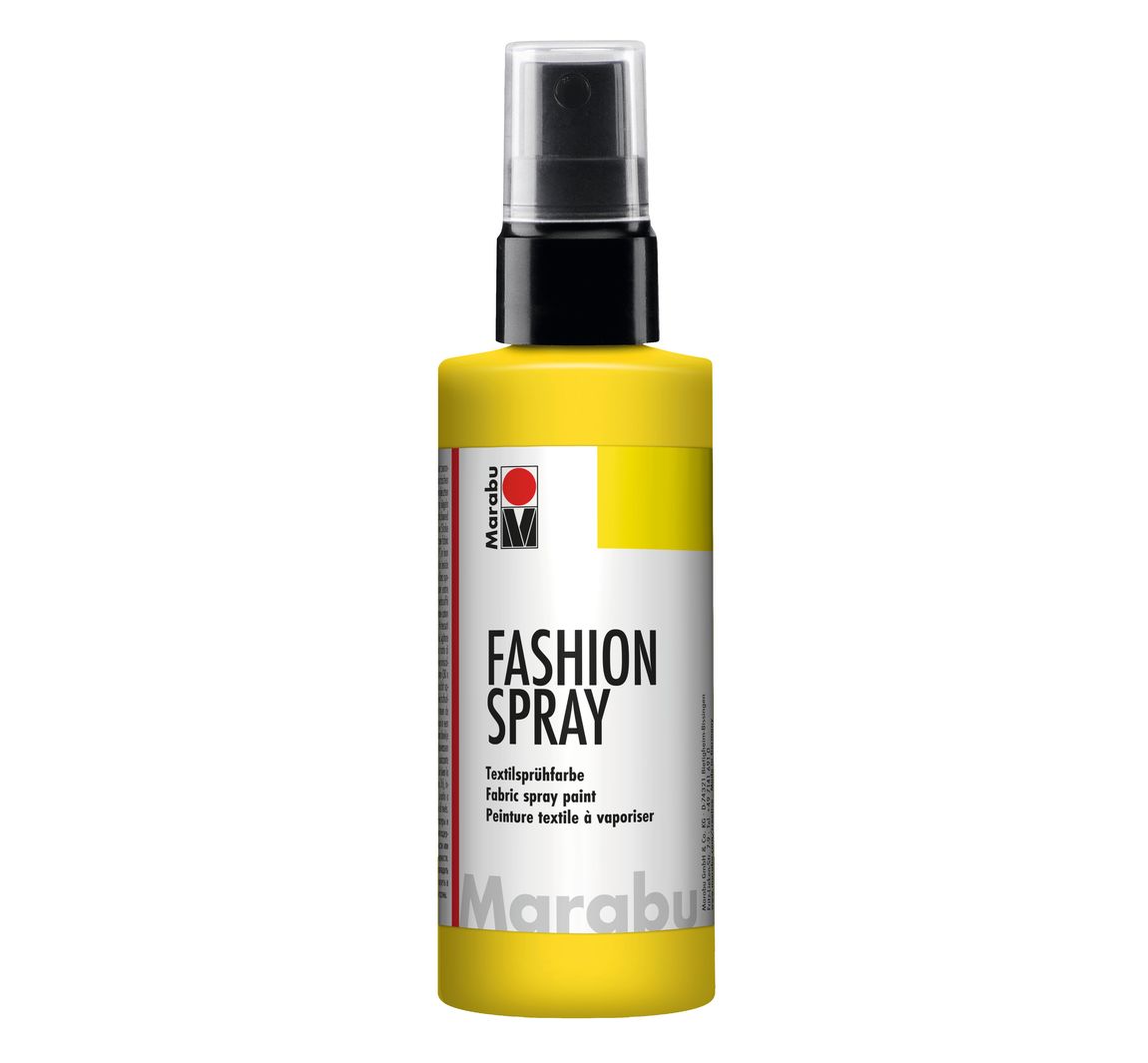 Marabu Fashion Spray - Sonnengelb