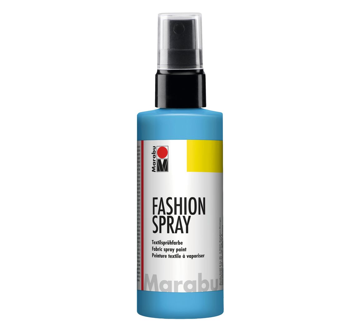 Marabu Fashion Spray - Himmelblau