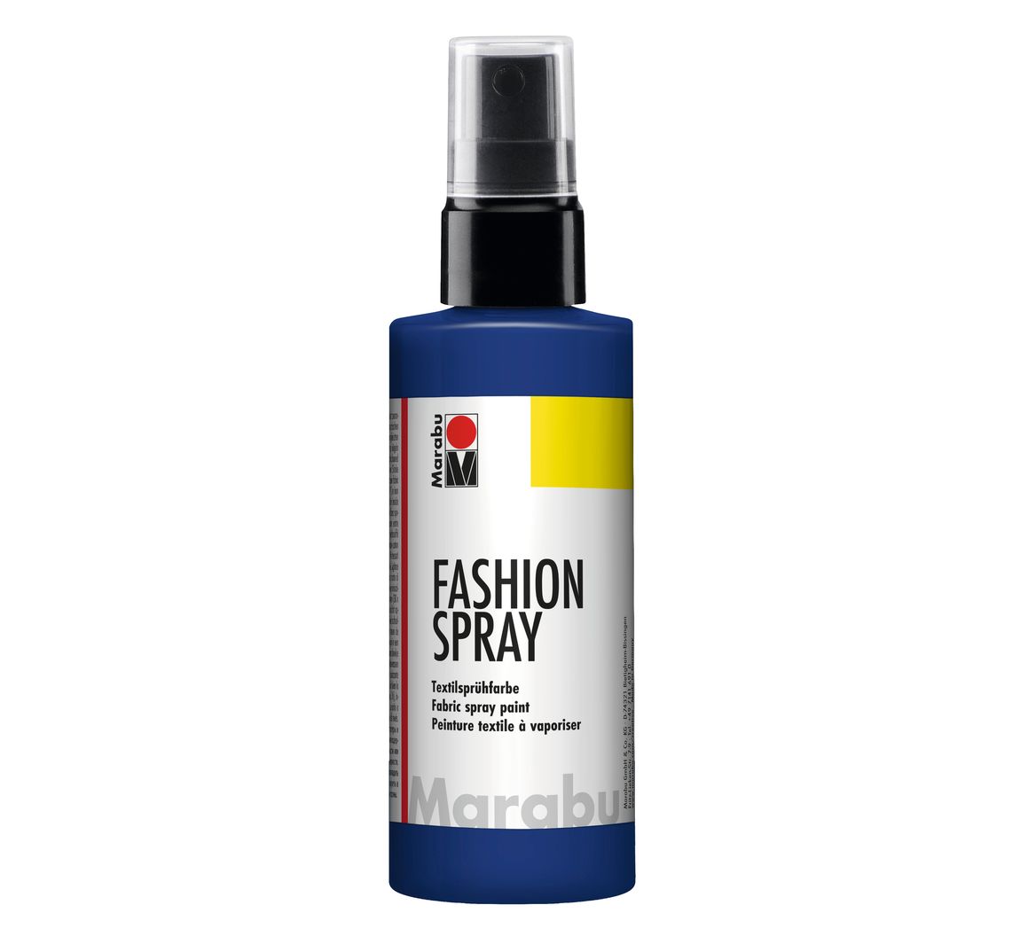Marabu Fashion Spray - Nachtblau