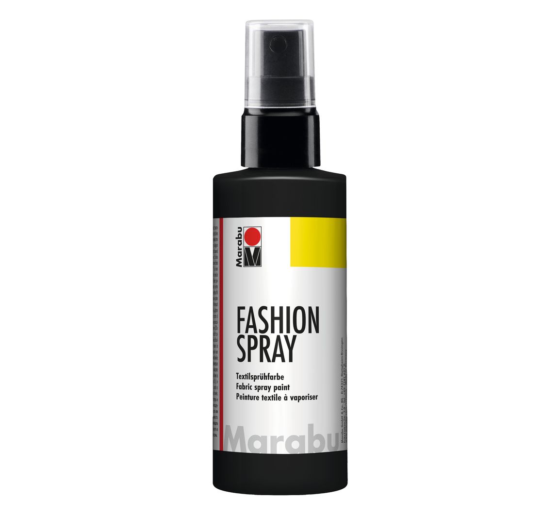 Marabu Fashion Spray - Schwarz