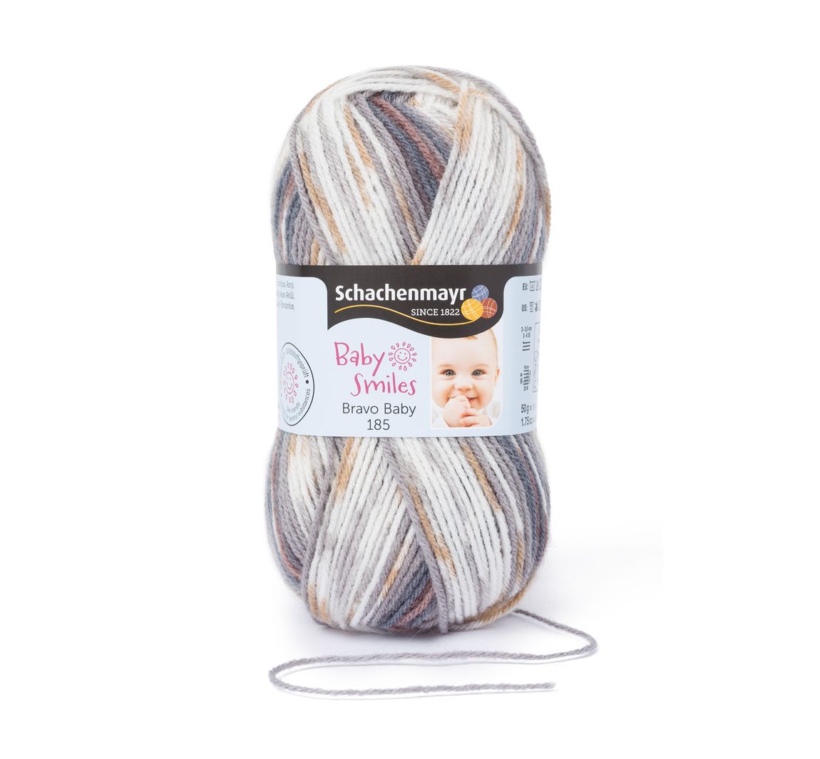 Schachenmayr Baby Smiles Bravo Baby 185 - Leon Color, Farbe 200