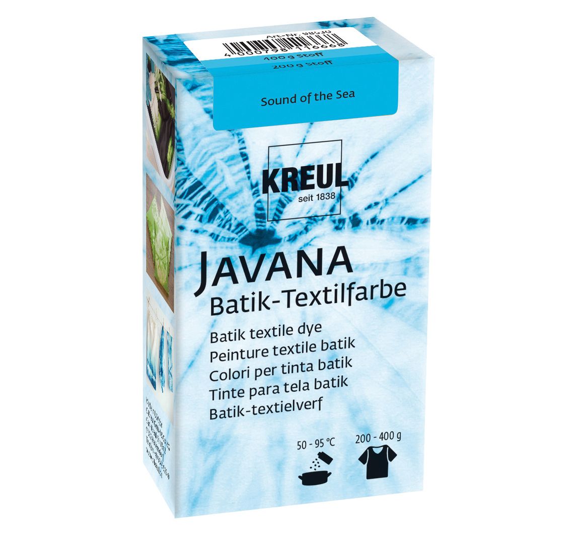 KREUL Javana Batik-Textilfarbe - Sound of Sea