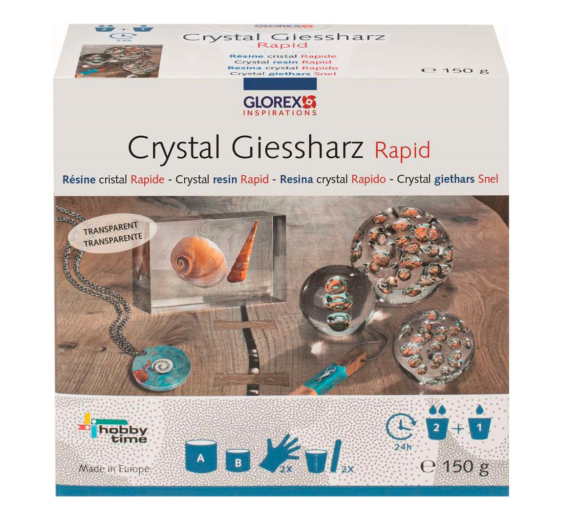Crystal-Gießharz - 150 ml