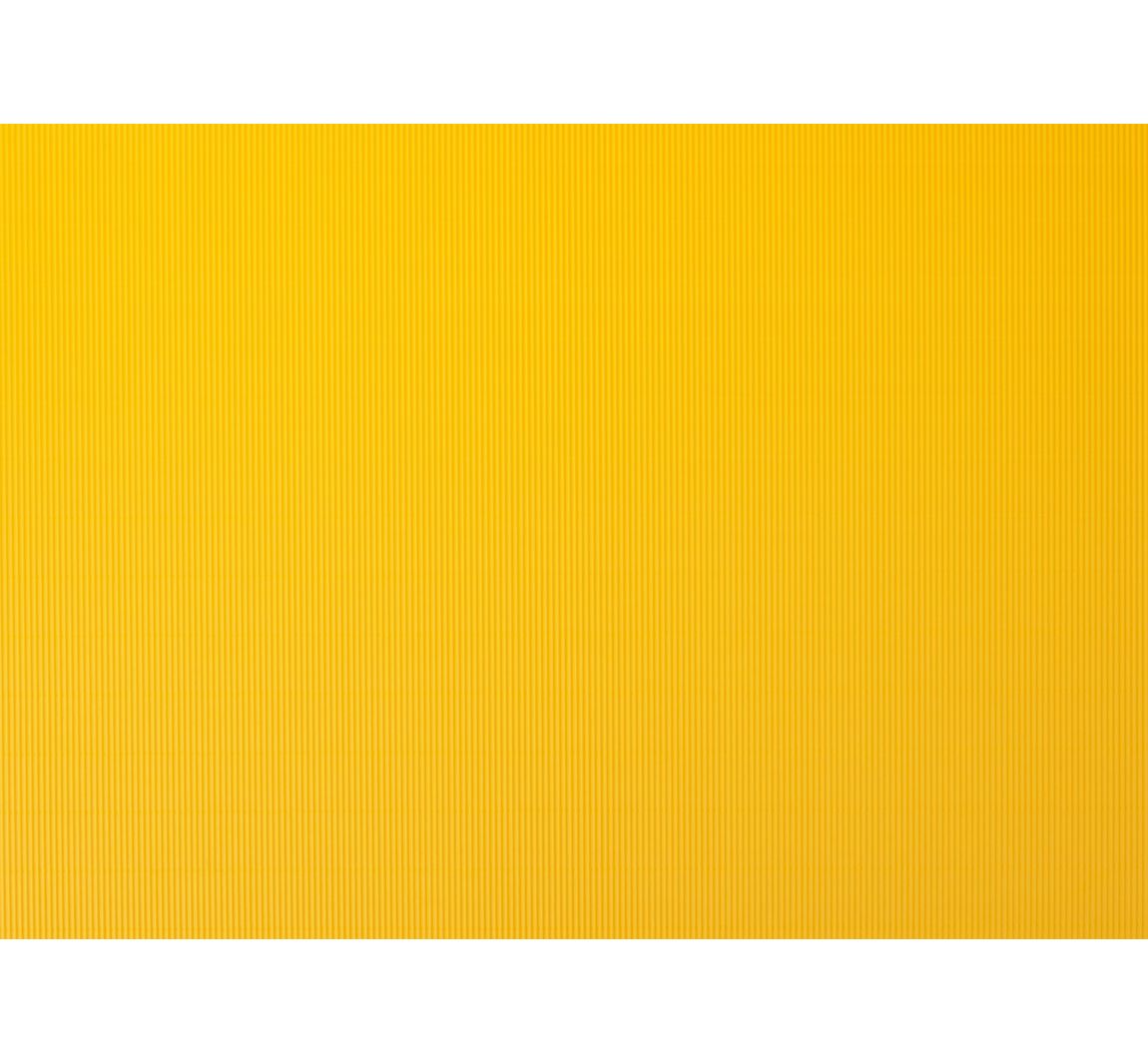 Wellpappe - Gelb