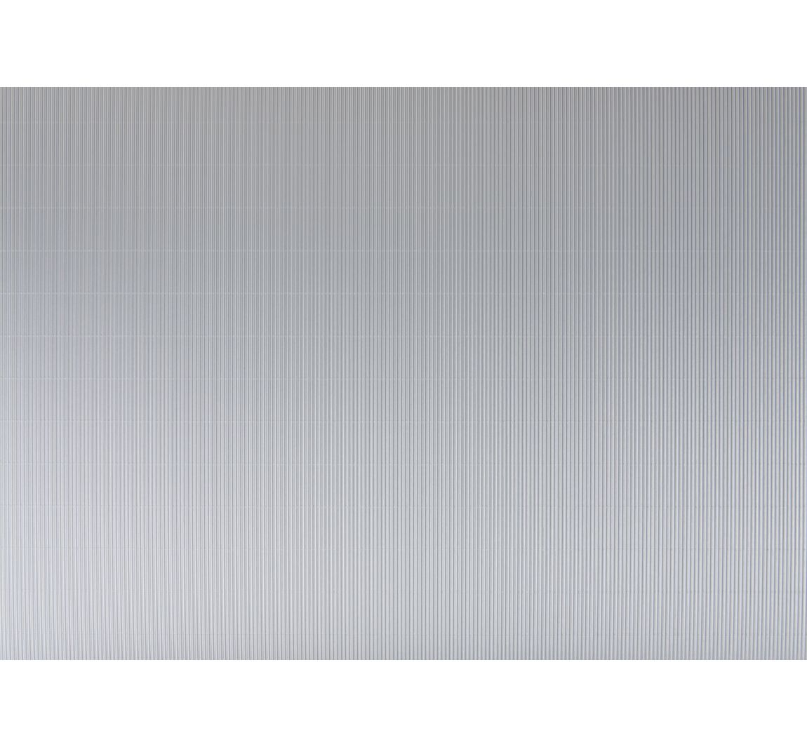 Wellpappe - Silber