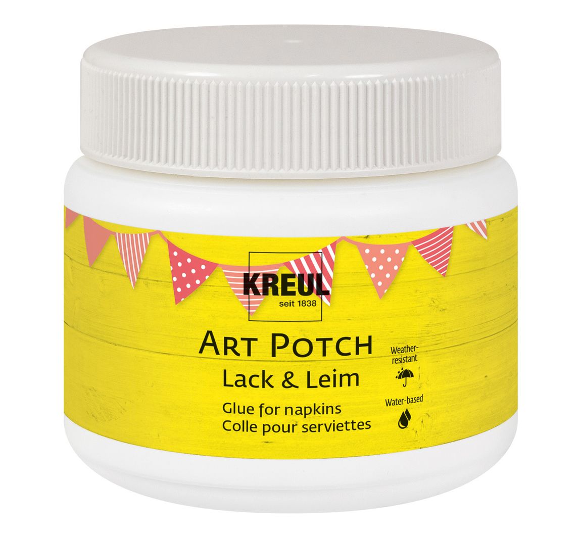 KREUL Art Potch Lack & Leim 'Matt', 154 g / 150 ml