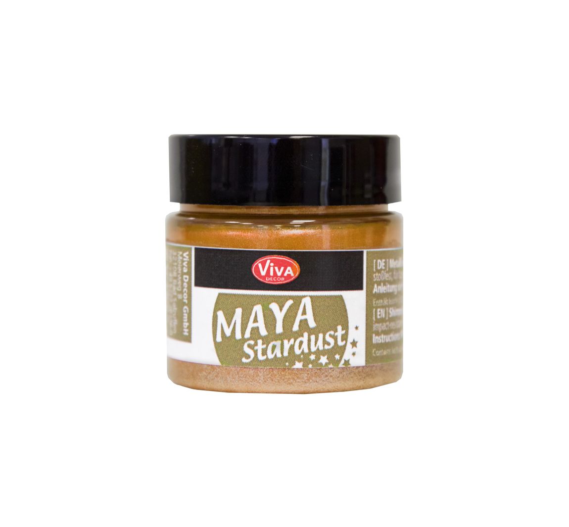 Viva Decor Maya Stardust - Kupfer