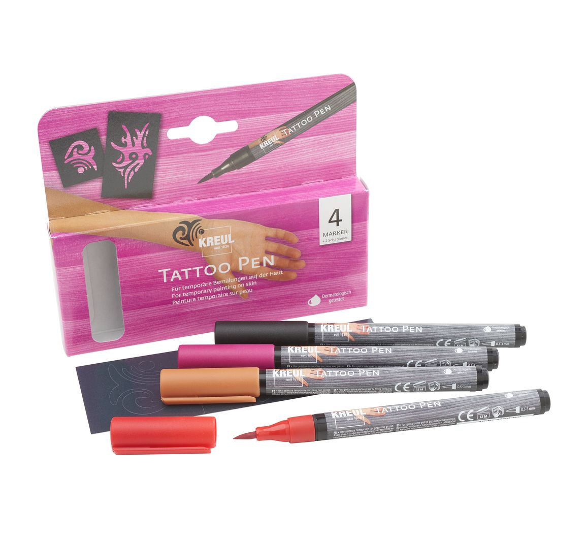 KREUL Tattoo Pen 'Tribals'