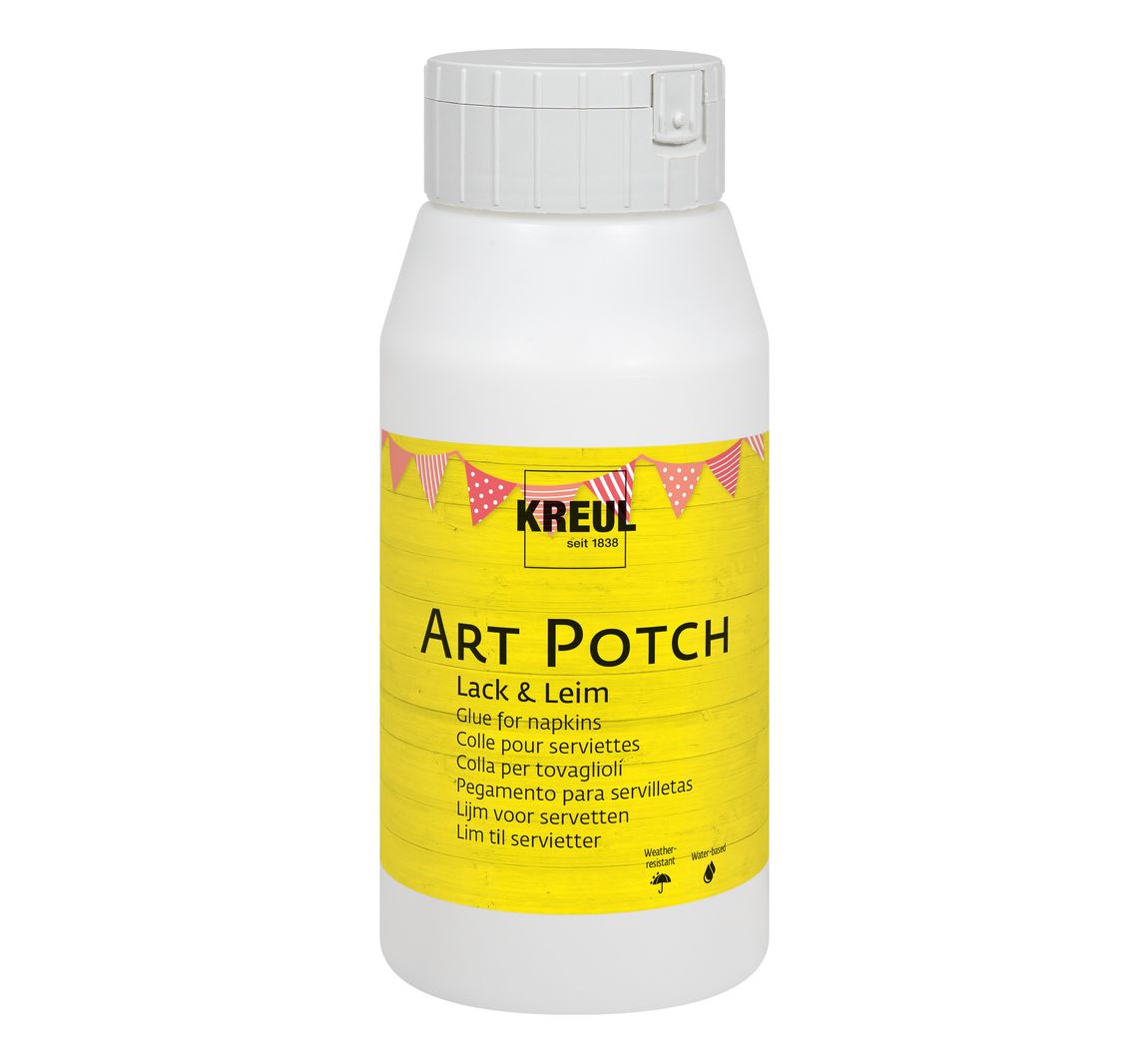 KREUL Art Potch Lack & Leim 'Matt', 771 g / 750 ml