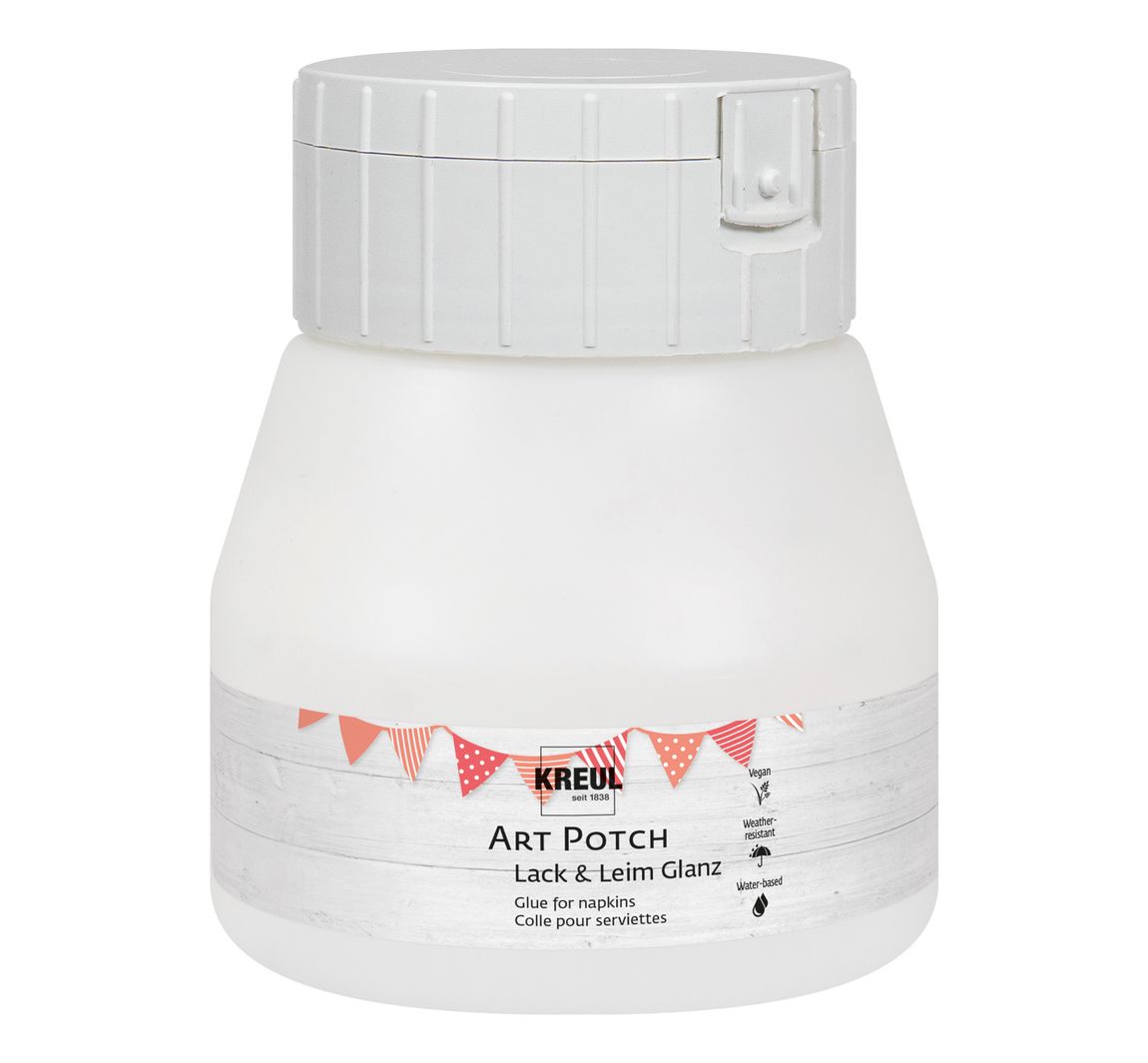 KREUL Art Potch Lack & Leim 'Glänzend', 265 g / 250 ml