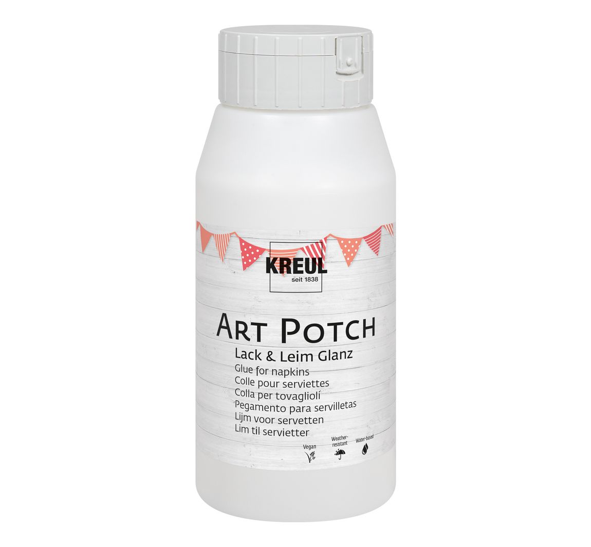 KREUL Art Potch Lack & Leim 'Glänzend', 797 g / 750 ml