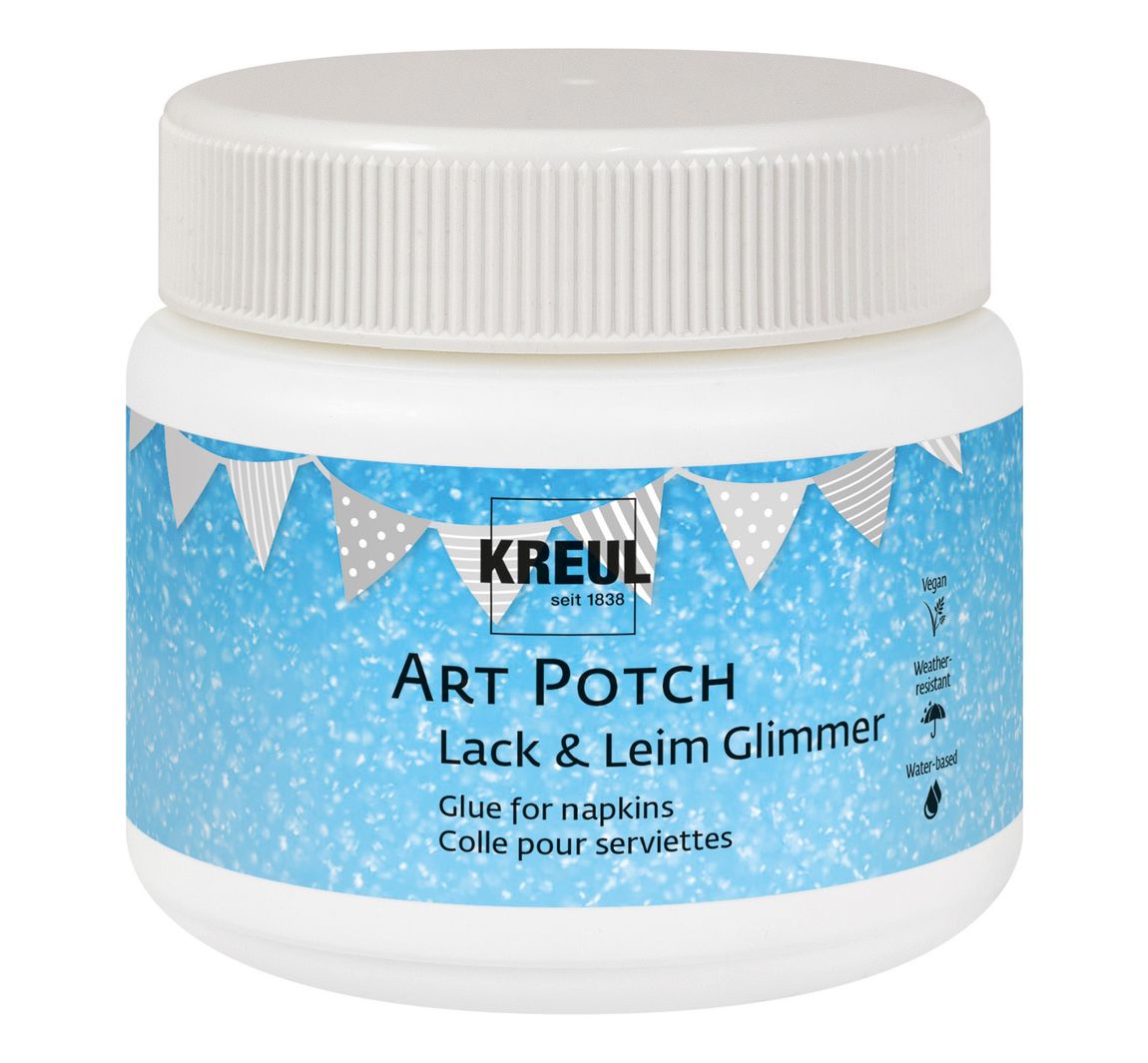 KREUL Art Potch Lack & Leim 'Glimmer', 159 g / 150 ml