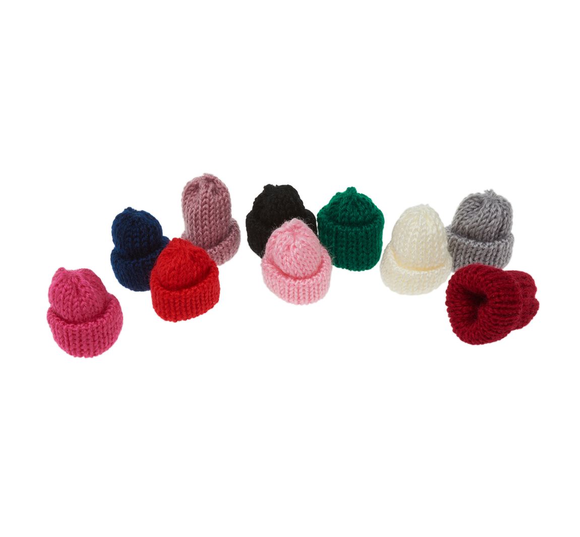 VBS Mini-Mützen 'Bunt', H 4 cm