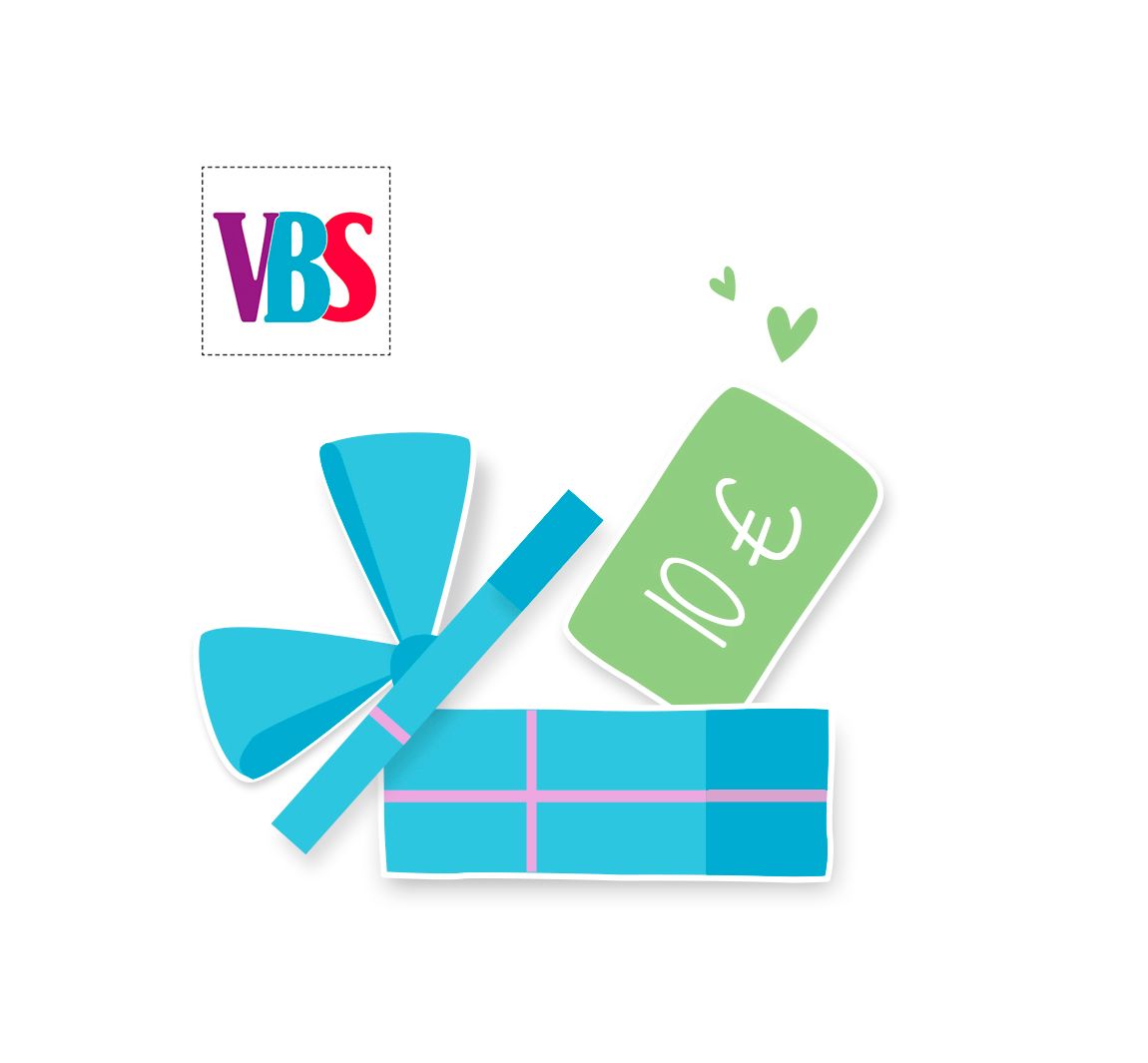 VBS Gutschein - 10 Euro