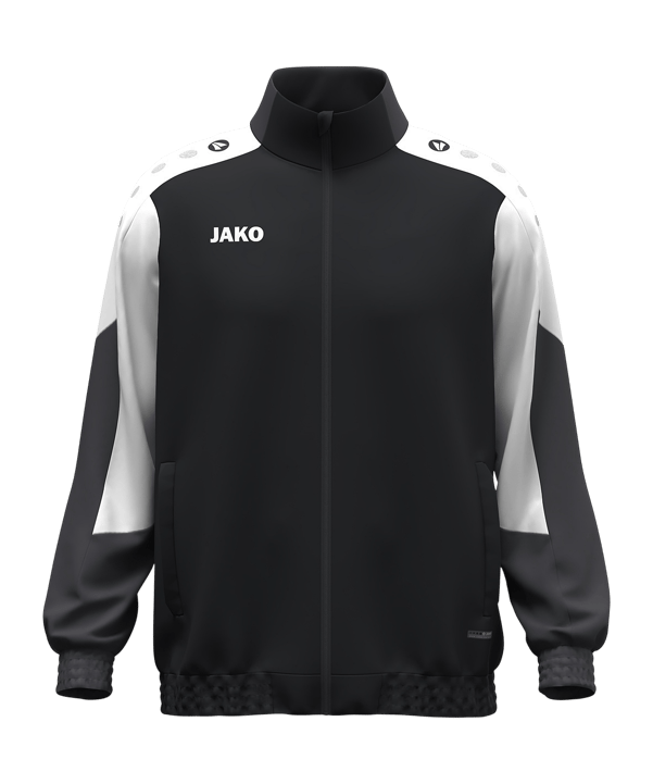 JAKO Dynamic Web Jacke Schwarz F826