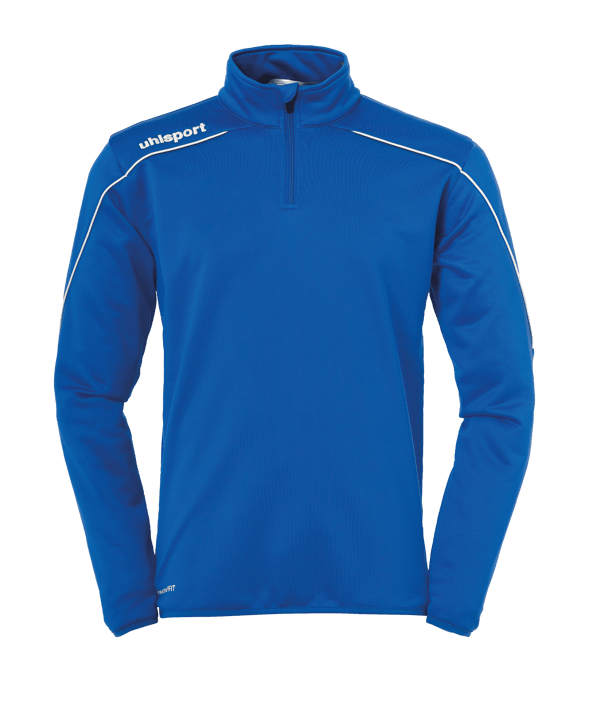 Uhlsport Stream 22 Ziptop Blau Weiss F03