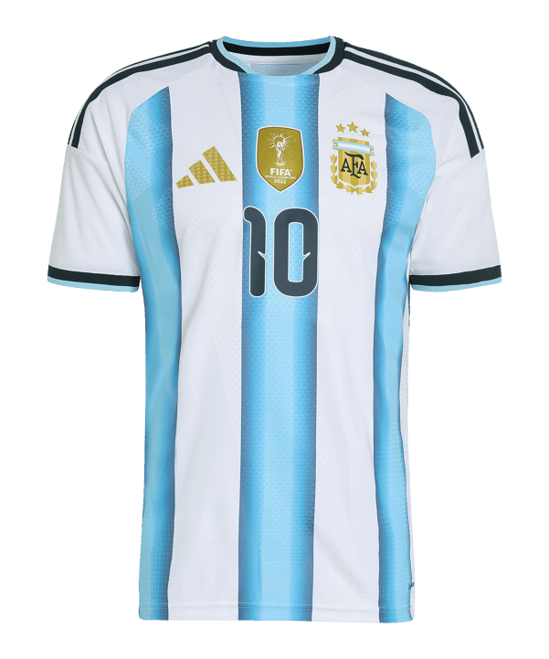 adidas Argentinien Authentic Messi Trikot Home WM