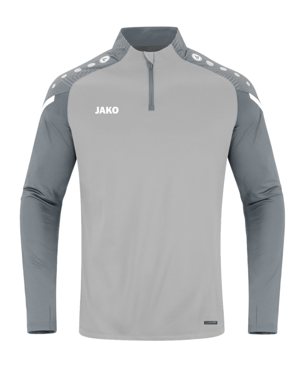 JAKO Performance Ziptop Kids Grau Grau F845