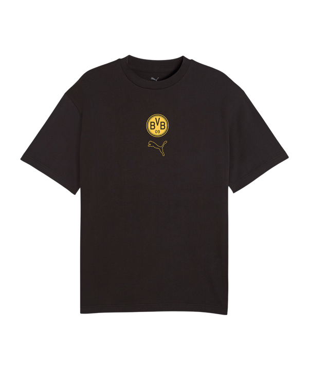 PUMA Borussia Dortmund Ftblstatement Cellerator T-Shirt Schwarz F10
