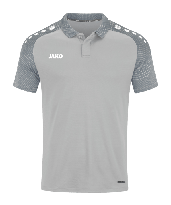 JAKO Performance Polo Kids Grau Grau F845