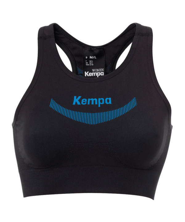 Kempa Attitude Pro Sport-BH Damen Schwarz F01