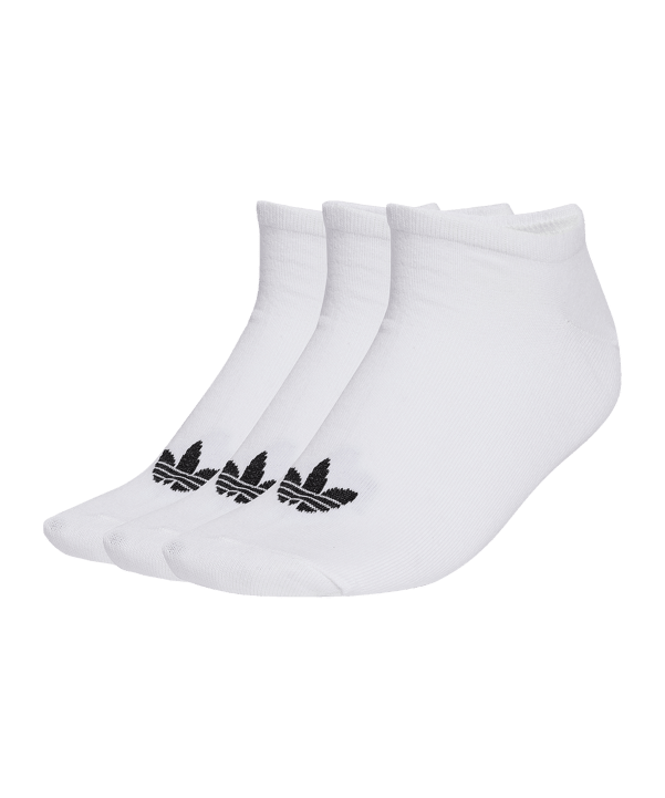 adidas Liner 3er Pack Socken Weiß