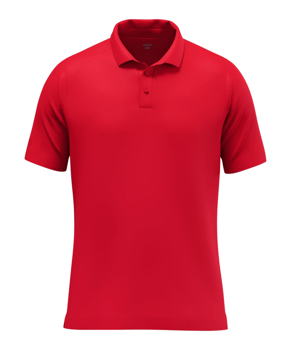 JAKO Uni Polo Rot F100