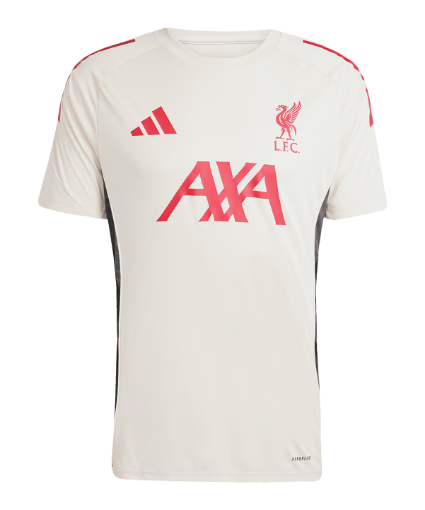 adidas FC Liverpool Competition Training Trikot 2025/2026 Weiß