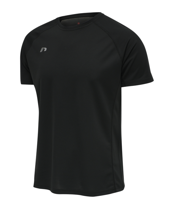 Newline Core T-Shirt Running Schwarz F2001