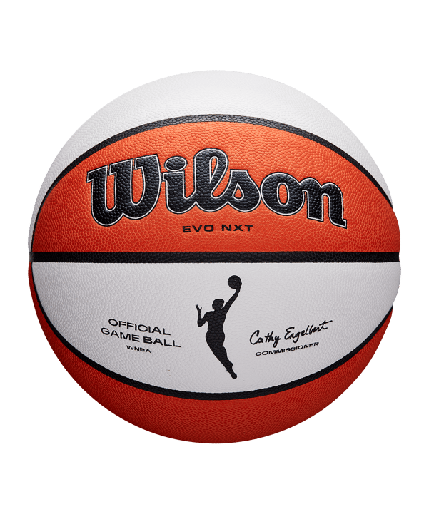 Wilson WNBA Official Basketball Spielball Orange