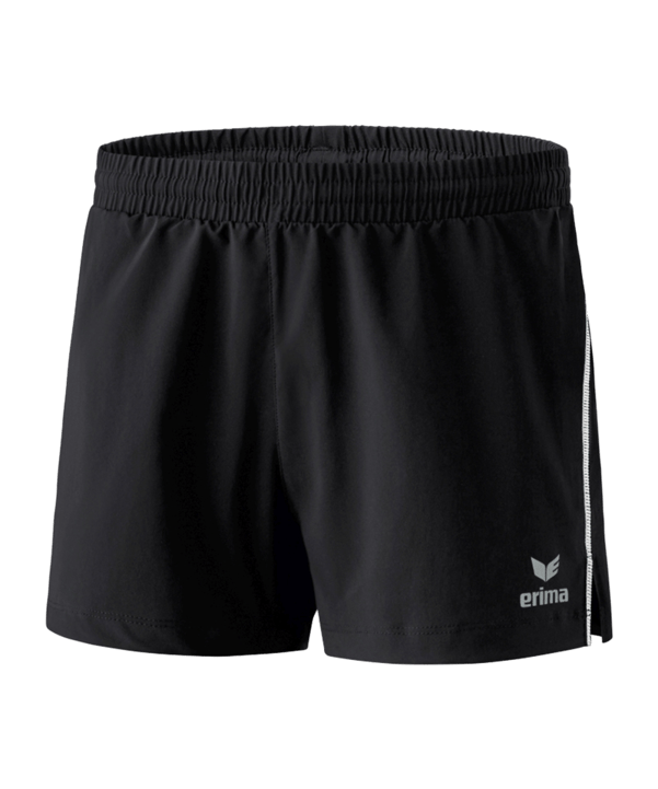 Erima Short Hose kurz Running Damen Schwarz