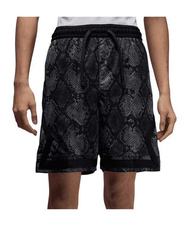 Jordan Sport Mesh Diamond Short Schwarz F010