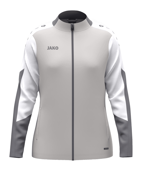 JAKO Dynamic Trainingsjacke Damen Grau F837