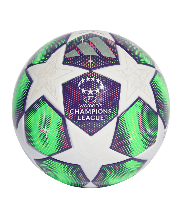 adidas Womens UEFA Champions League Miniball Weiß