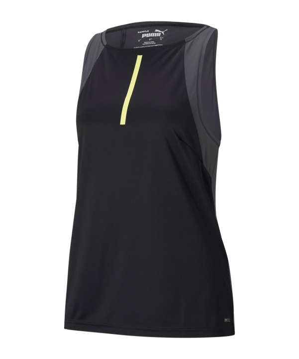 PUMA individualCUP Tank Top Damen Schwarz F02