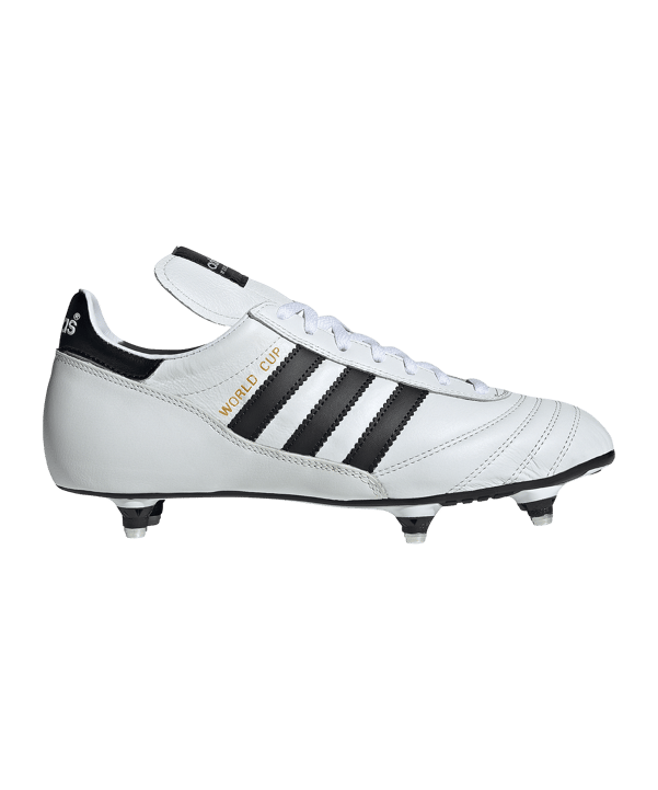 adidas World Cup SG Classics White Weiss Schwarz Gold